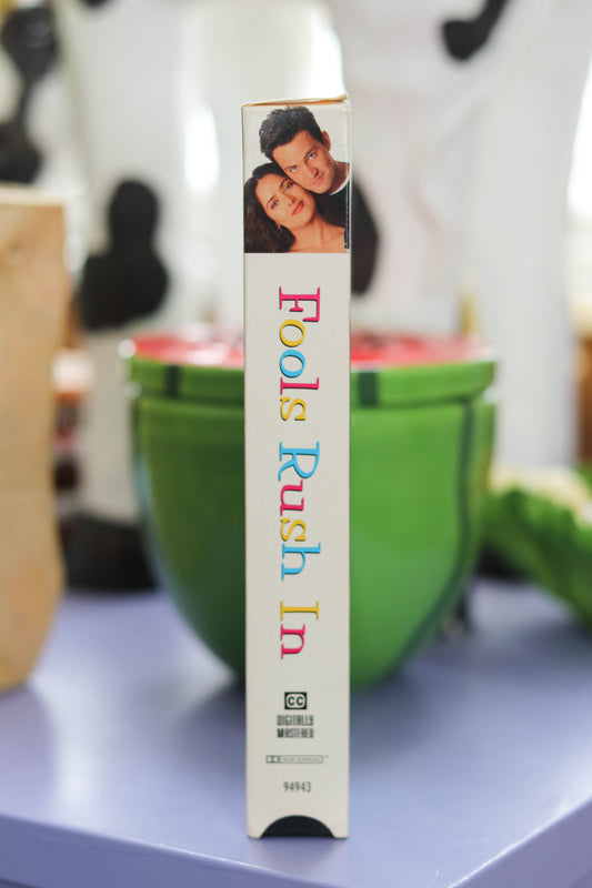 Fools Rush In VHS Movie