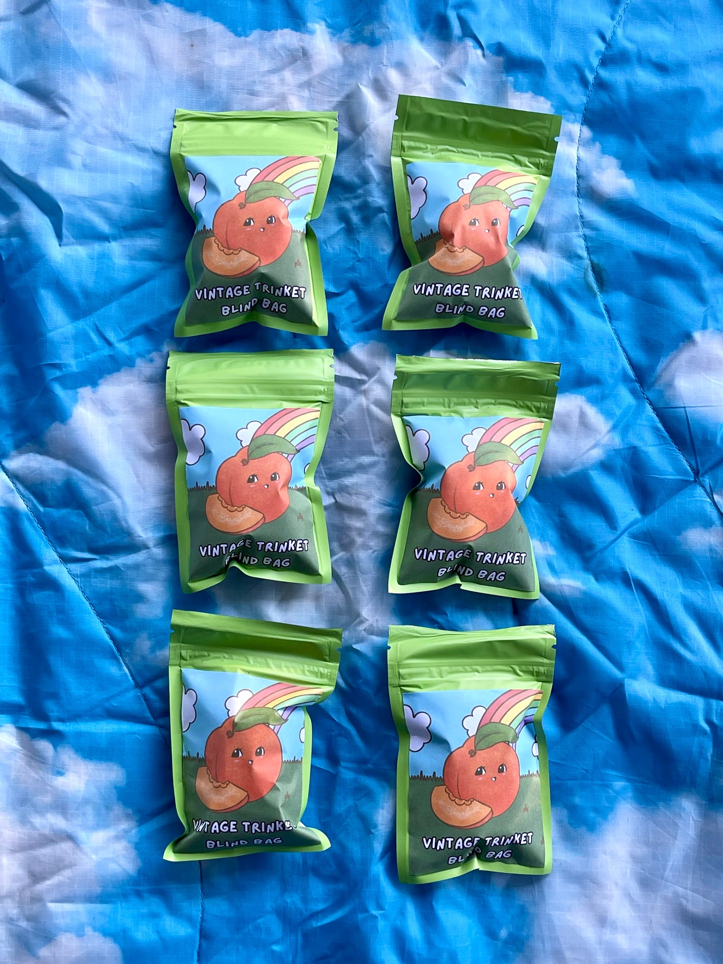 Vintage Tiny Circus Pals Trinket Blind Bags (1)
