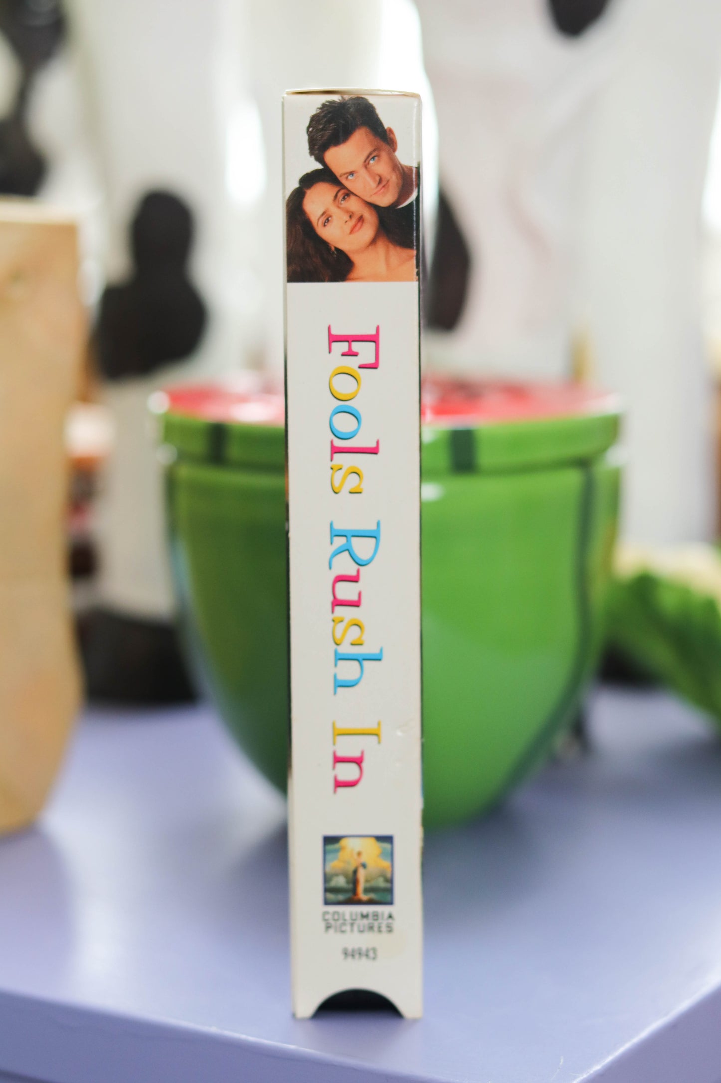 Fools Rush In VHS Movie