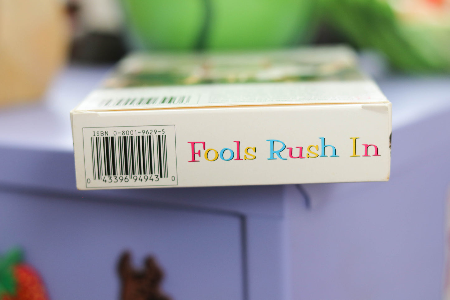 Fools Rush In VHS Movie