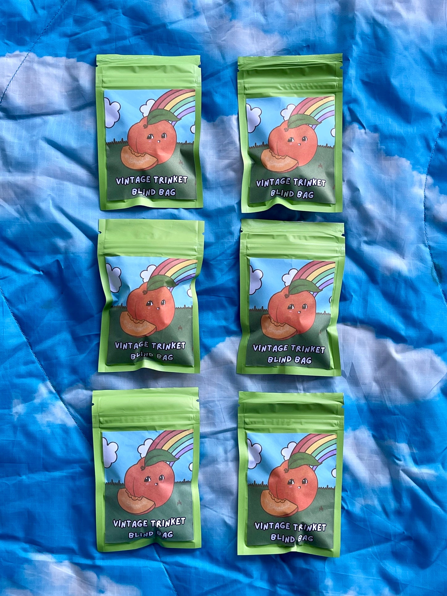 Vintage Cute Tiny Animals Trinket Blind Bags (1)