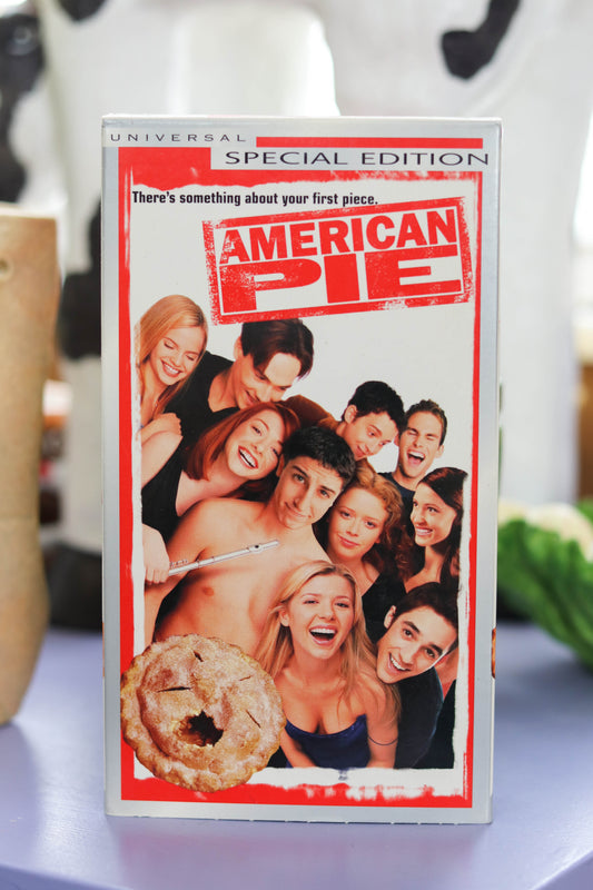 American Pie VHS Movie