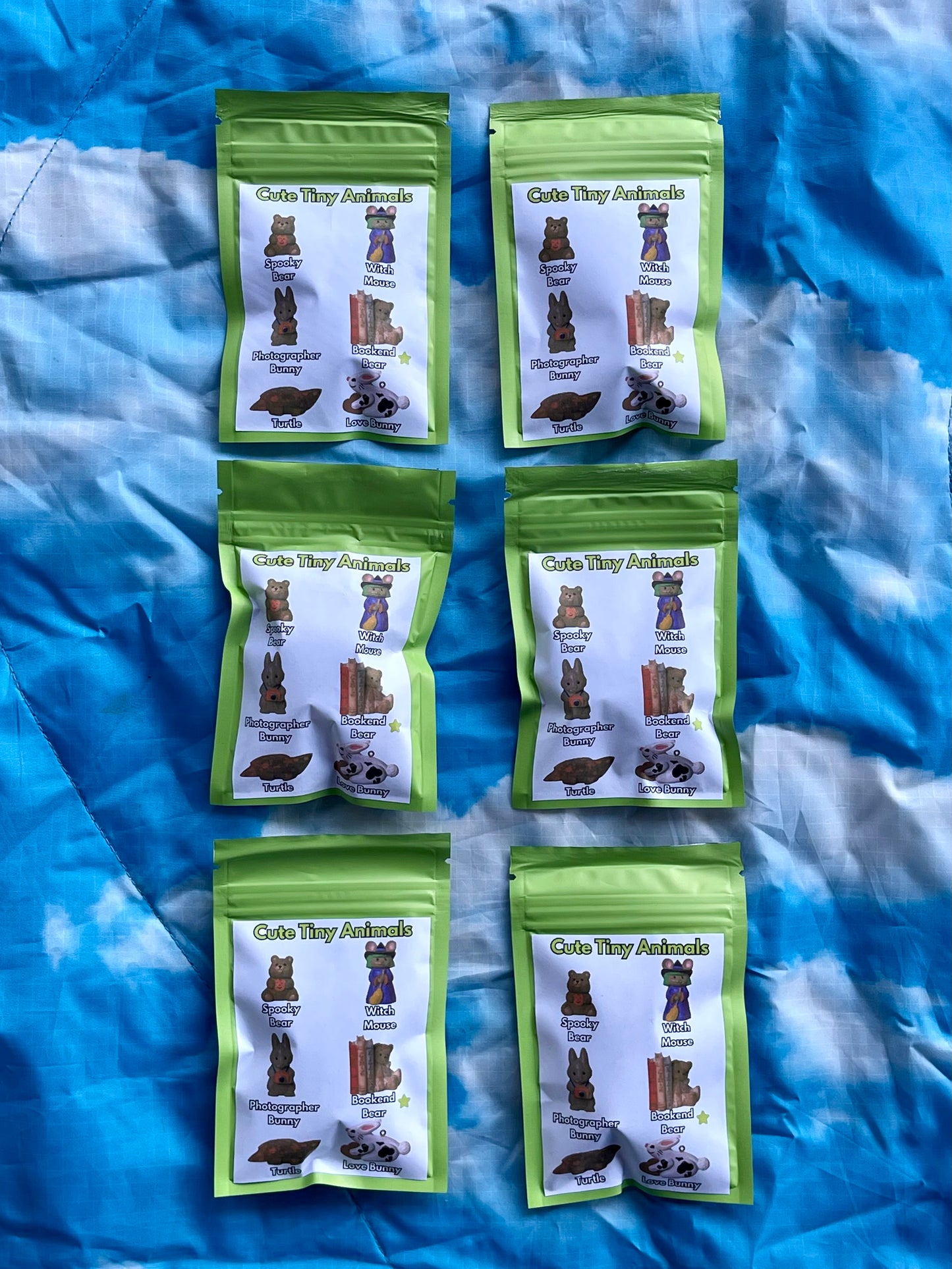 Vintage Cute Tiny Animals Trinket Blind Bags (1)