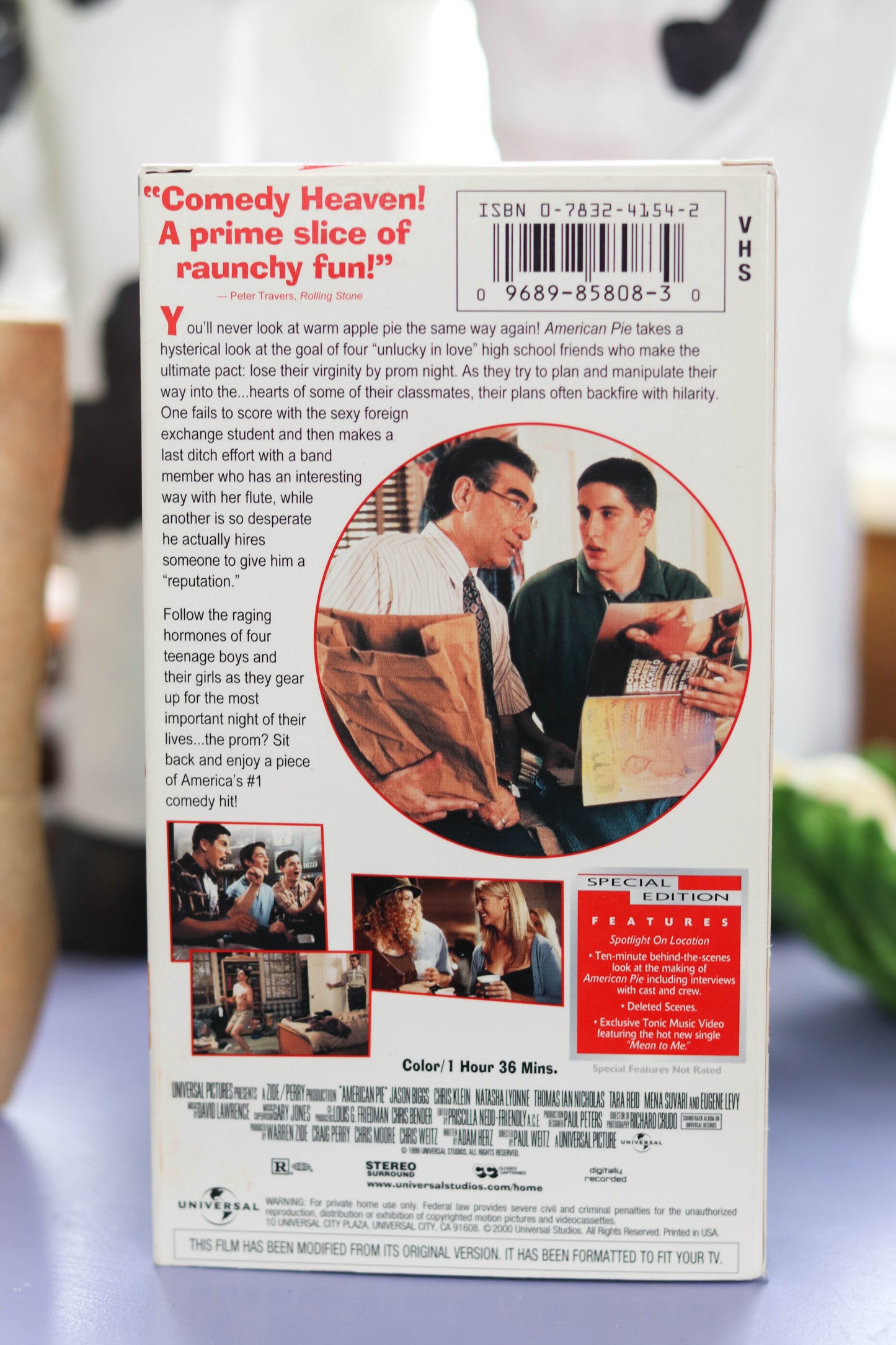 American Pie VHS Movie