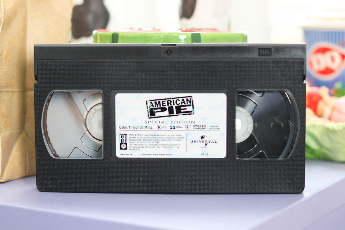 American Pie VHS Movie