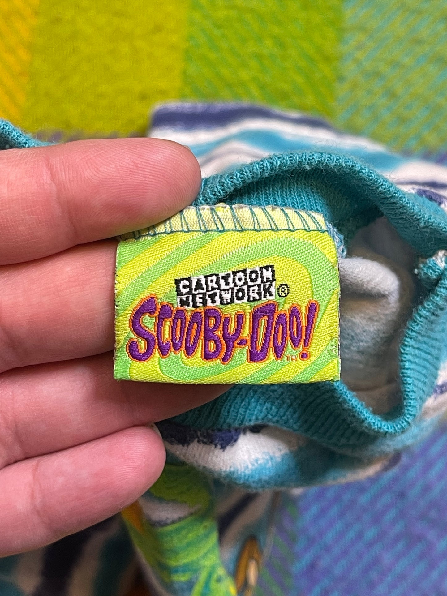 Vintage 90s Scooby-Doo Vacation Kids Tee Sz 5/6
