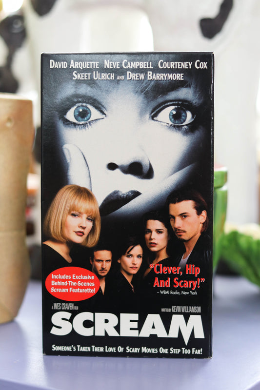 Scream VHS Movie