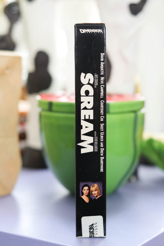 Scream VHS Movie