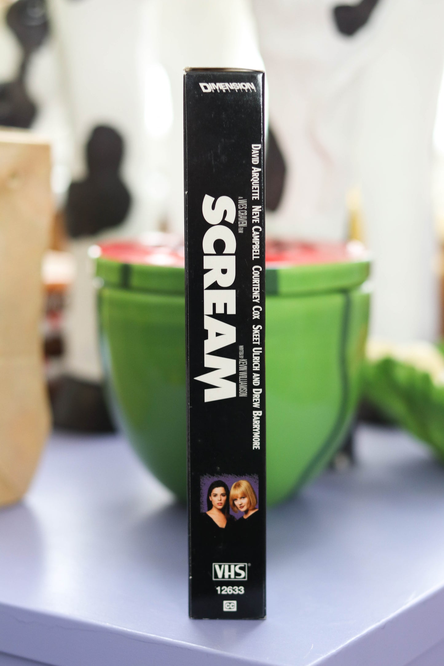 Scream VHS Movie