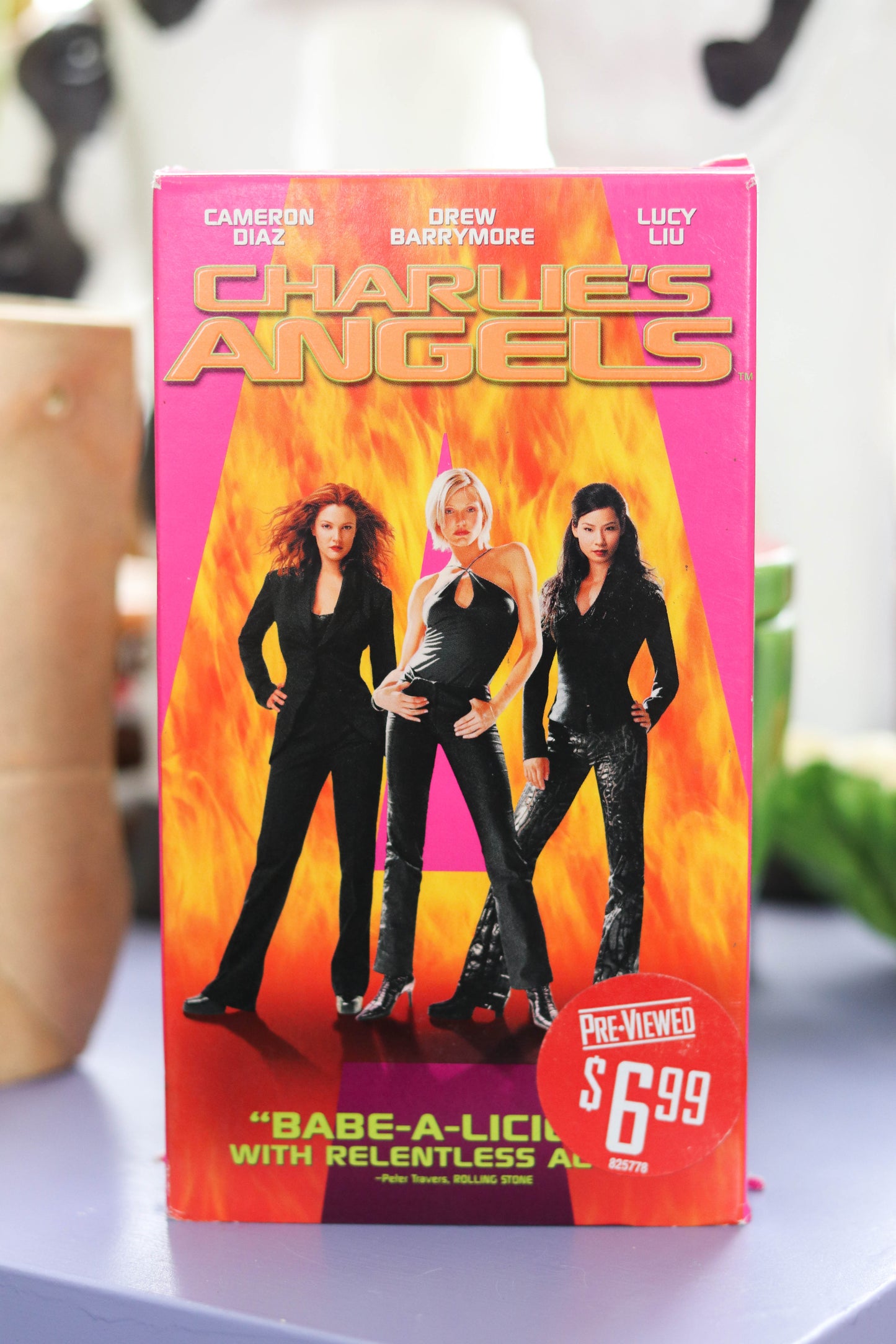 Charlie's Angels VHS Movie