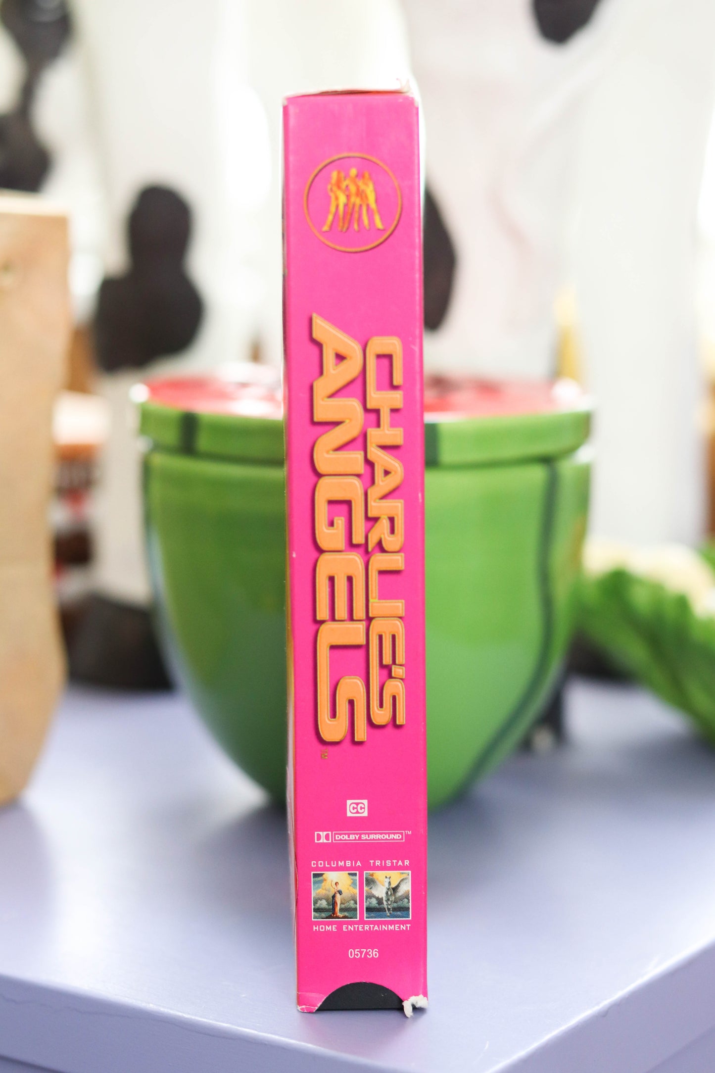 Charlie's Angels VHS Movie