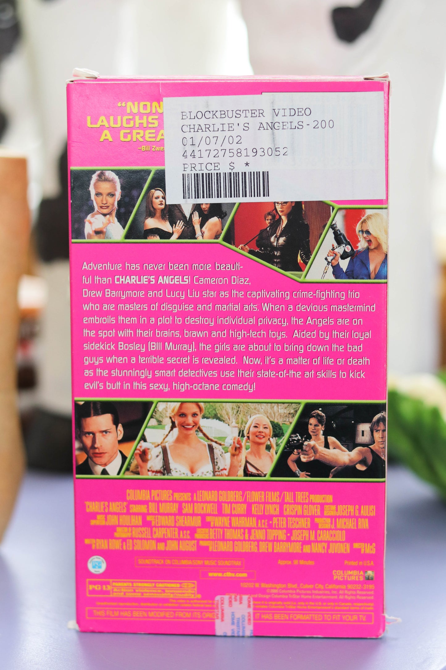 Charlie's Angels VHS Movie