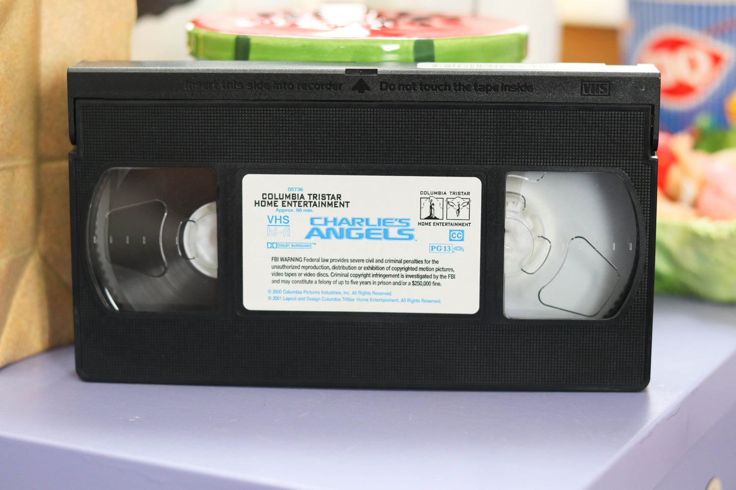 Charlie's Angels VHS Movie