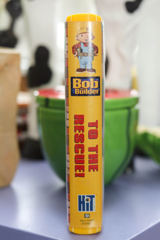 Bob The Builder To The Rescue VHS Movie