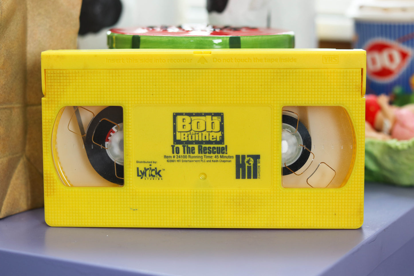 Bob The Builder To The Rescue VHS Movie