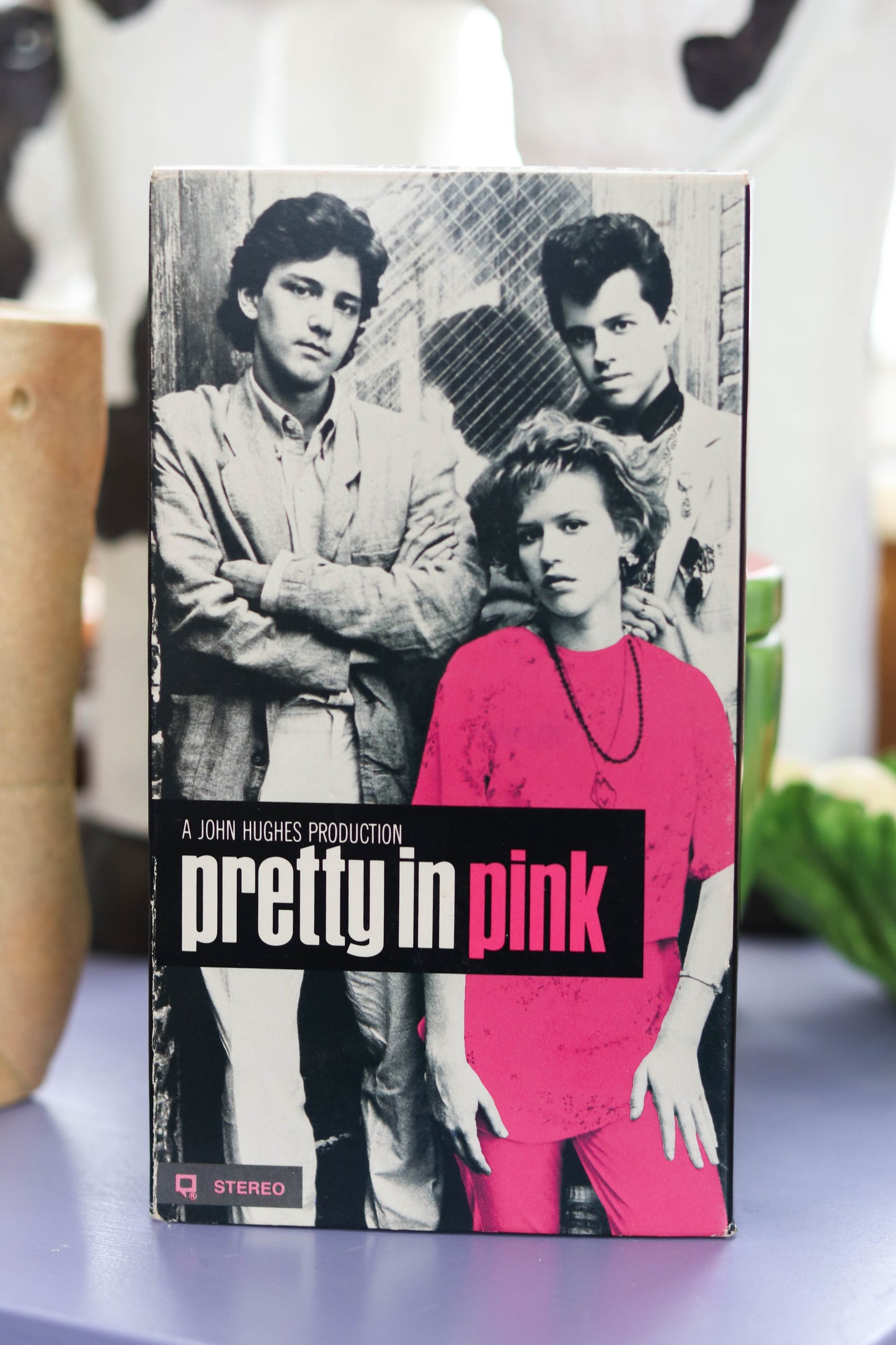 Pretty In Pink VHS Movie