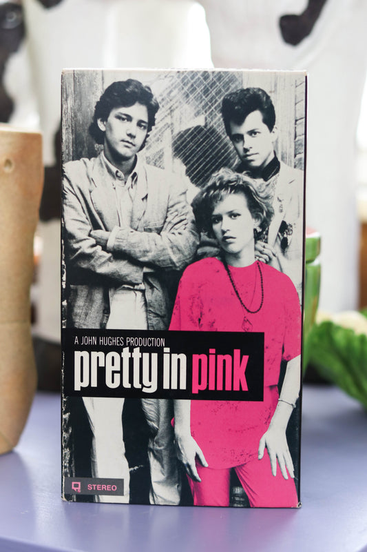 Pretty In Pink VHS Movie