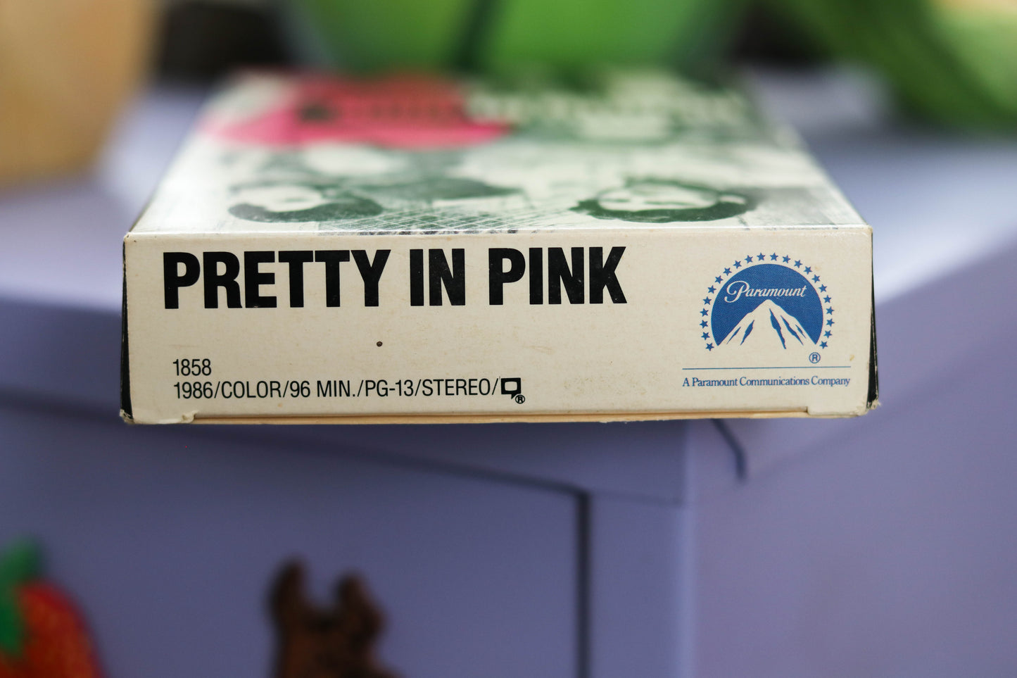 Pretty In Pink VHS Movie