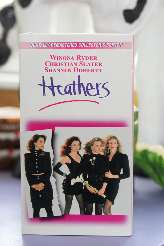 Heathers VHS Movie