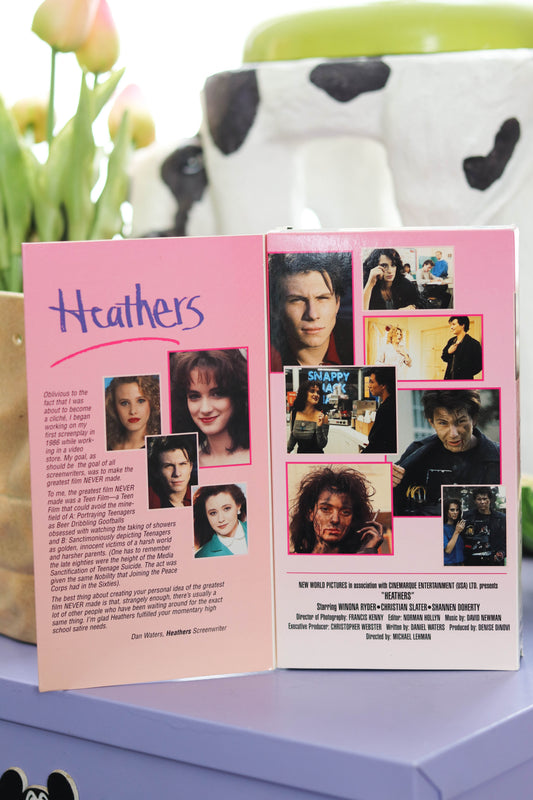 Heathers VHS Movie