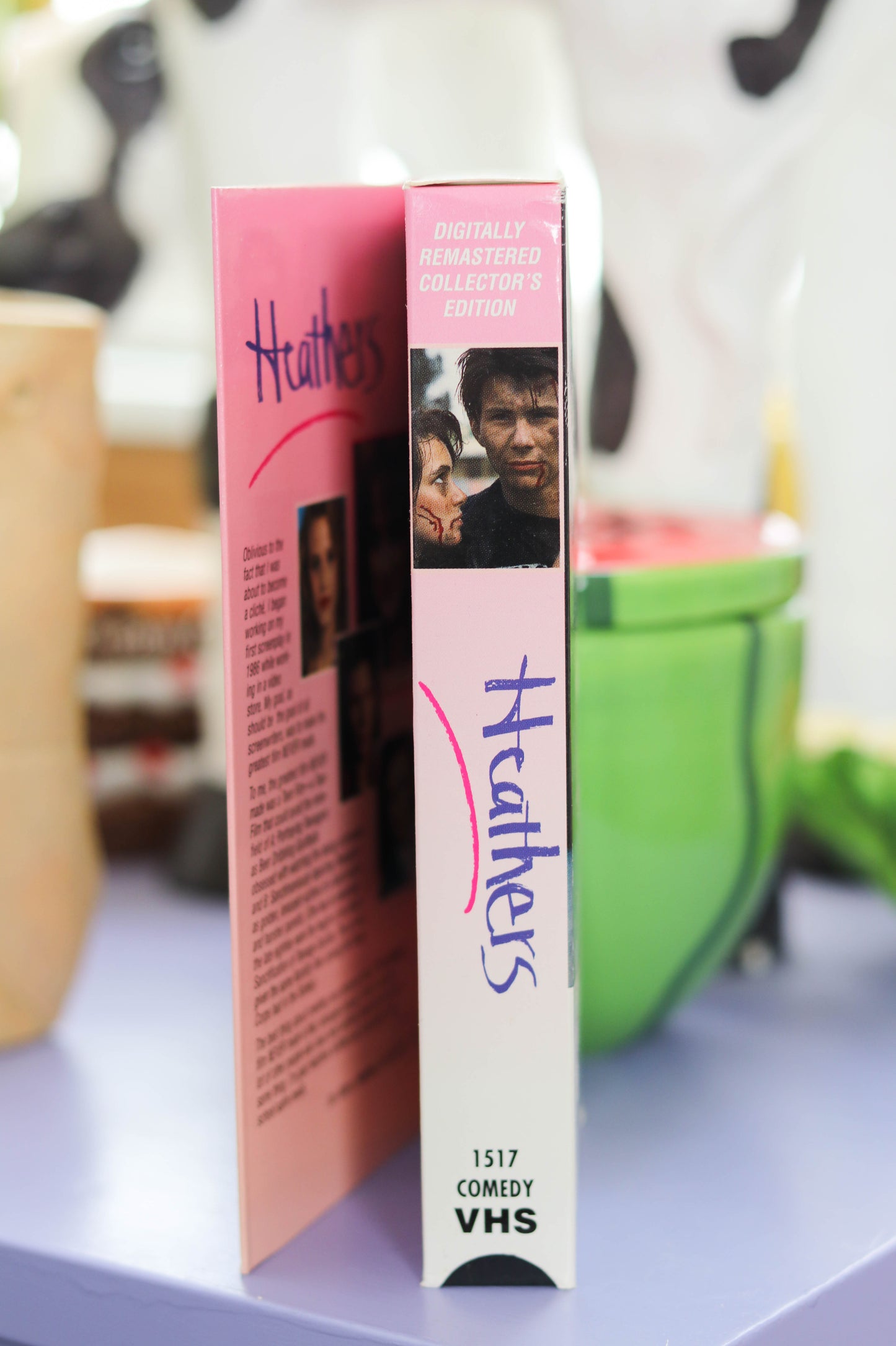 Heathers VHS Movie