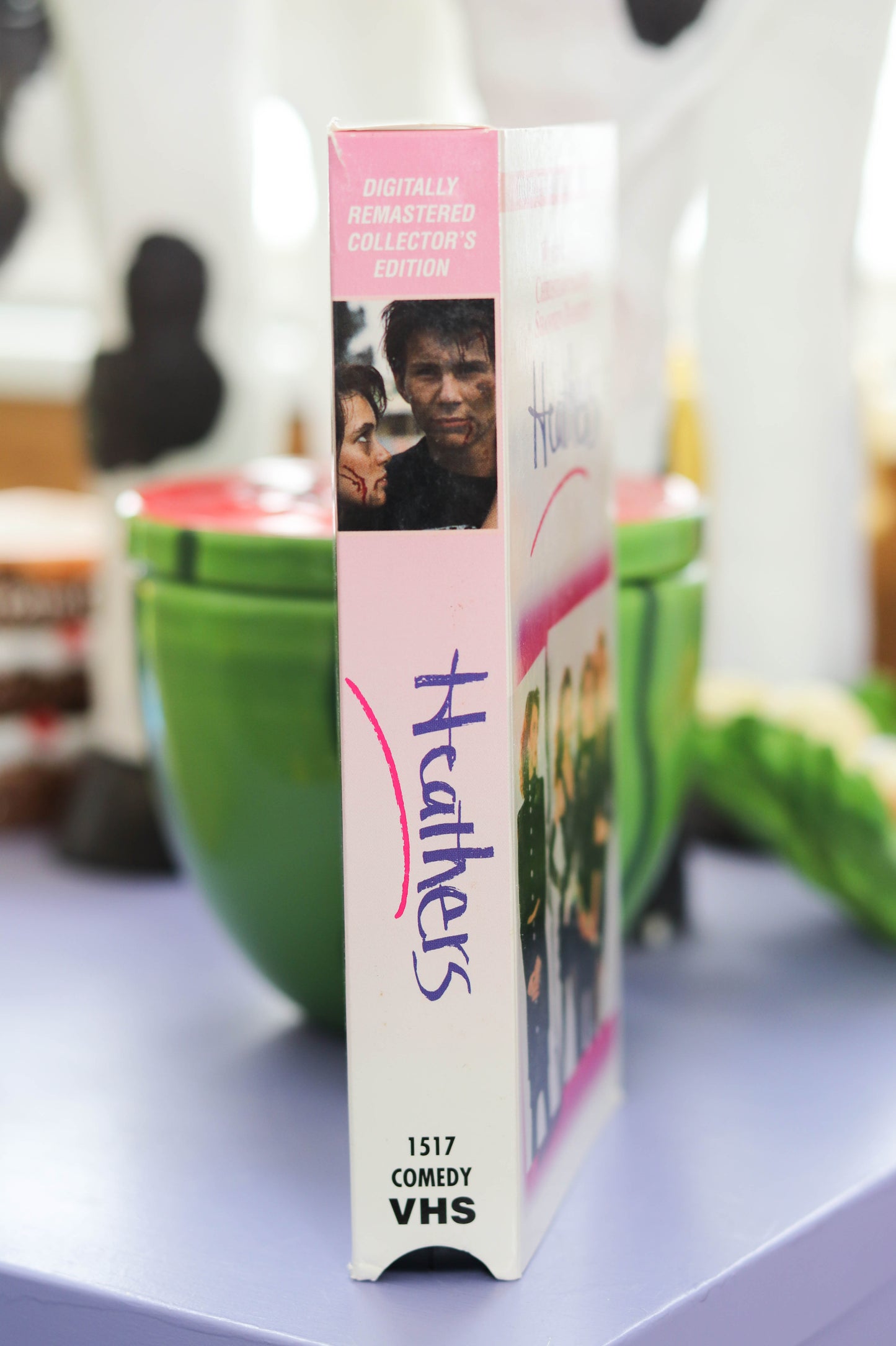 Heathers VHS Movie
