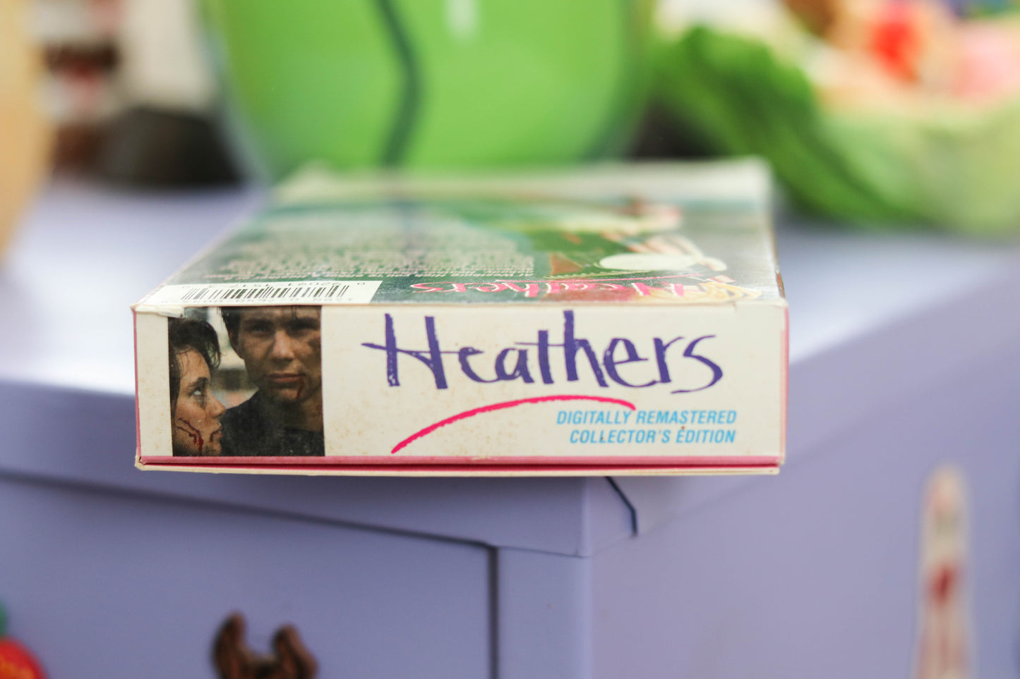Heathers VHS Movie