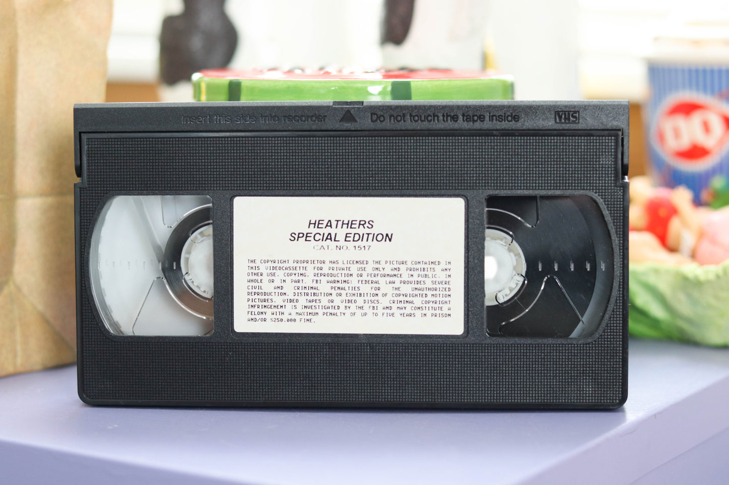 Heathers VHS Movie