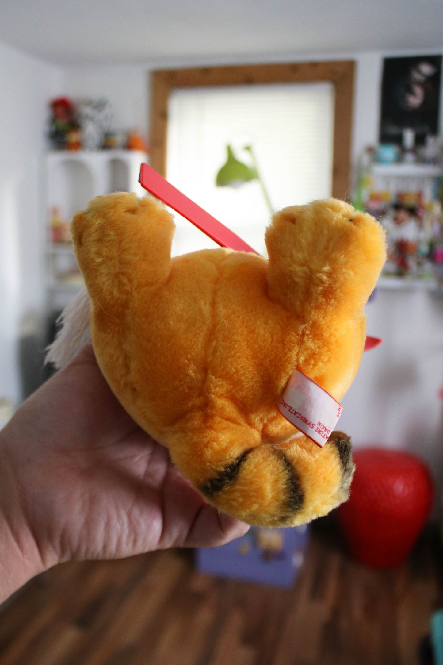 Vintage 80s Garfield Winter Ski plush