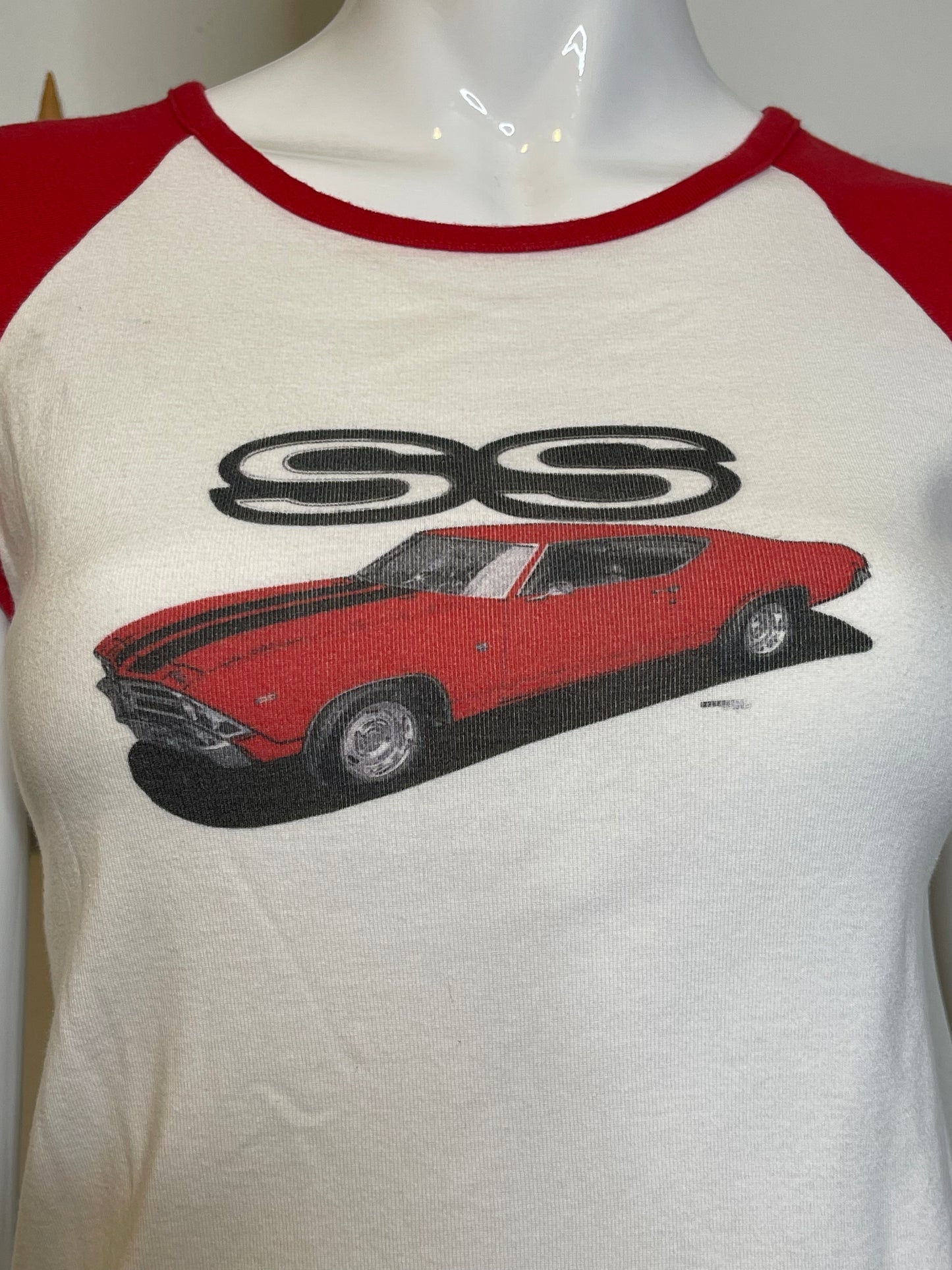 2000s Chevelle SS Raglan Tank Top Sz M