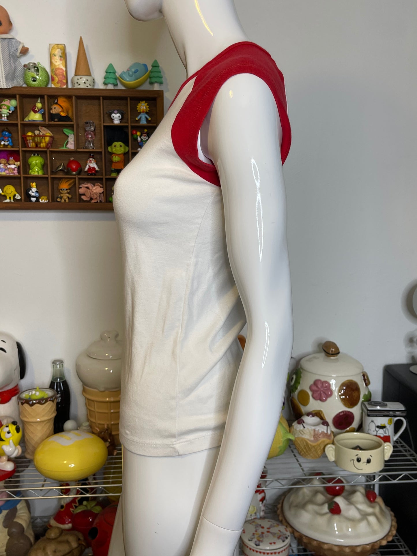 2000s Chevelle SS Raglan Tank Top Sz M