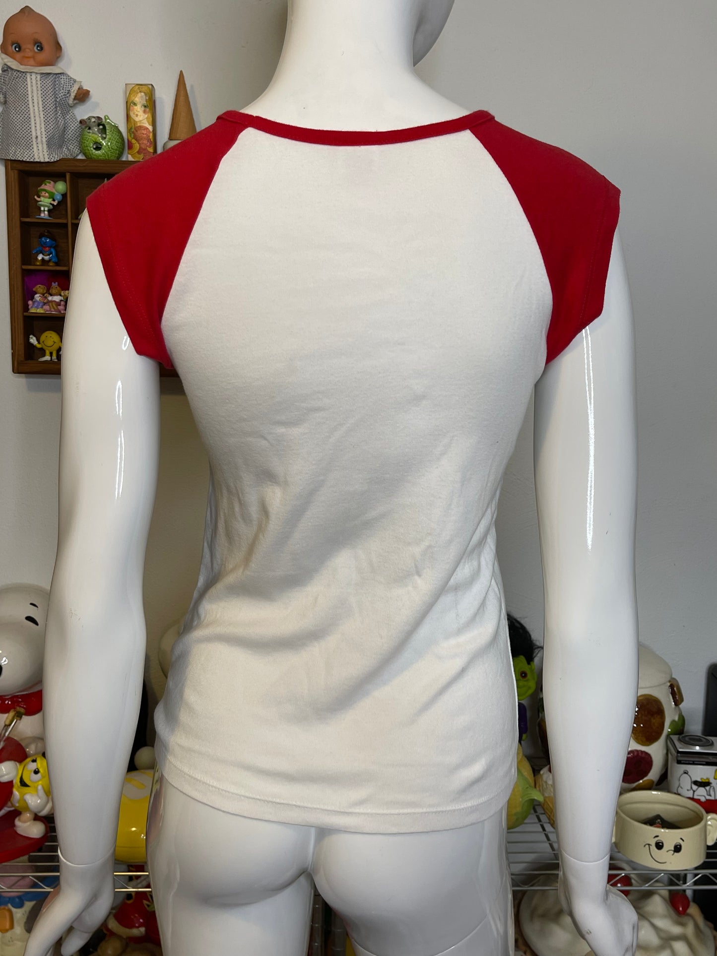 2000s Chevelle SS Raglan Tank Top Sz M