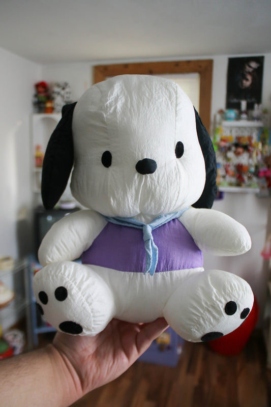 Vintage Pochacco Sanrio Sailor Nylon Plush