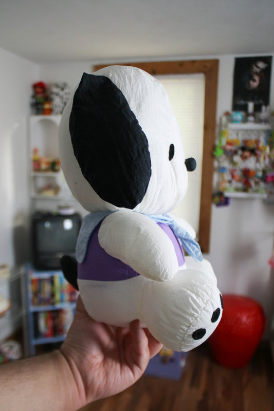 Vintage Pochacco Sanrio Sailor Nylon Plush