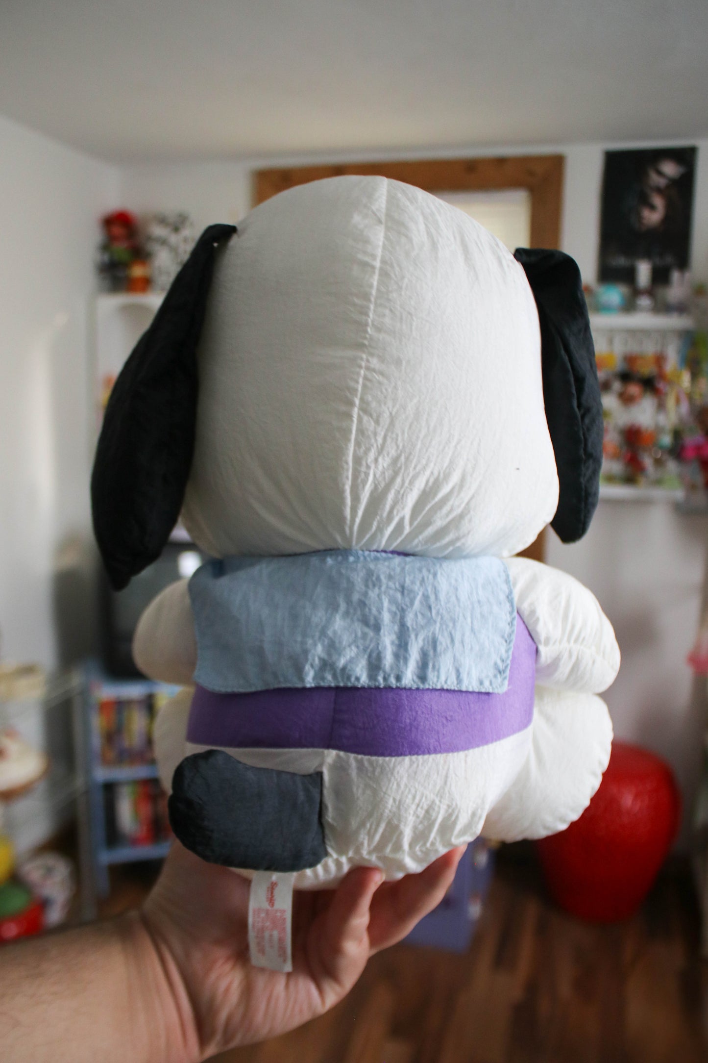 Vintage Pochacco Sanrio Sailor Nylon Plush