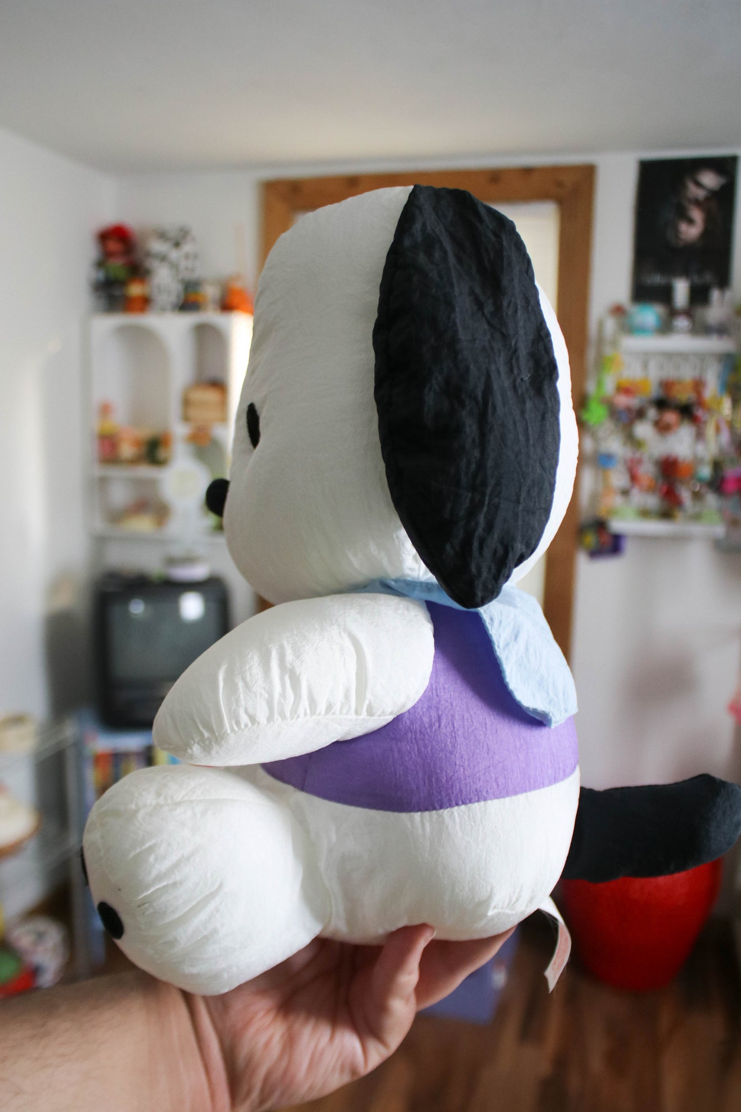 Vintage Pochacco Sanrio Sailor Nylon Plush