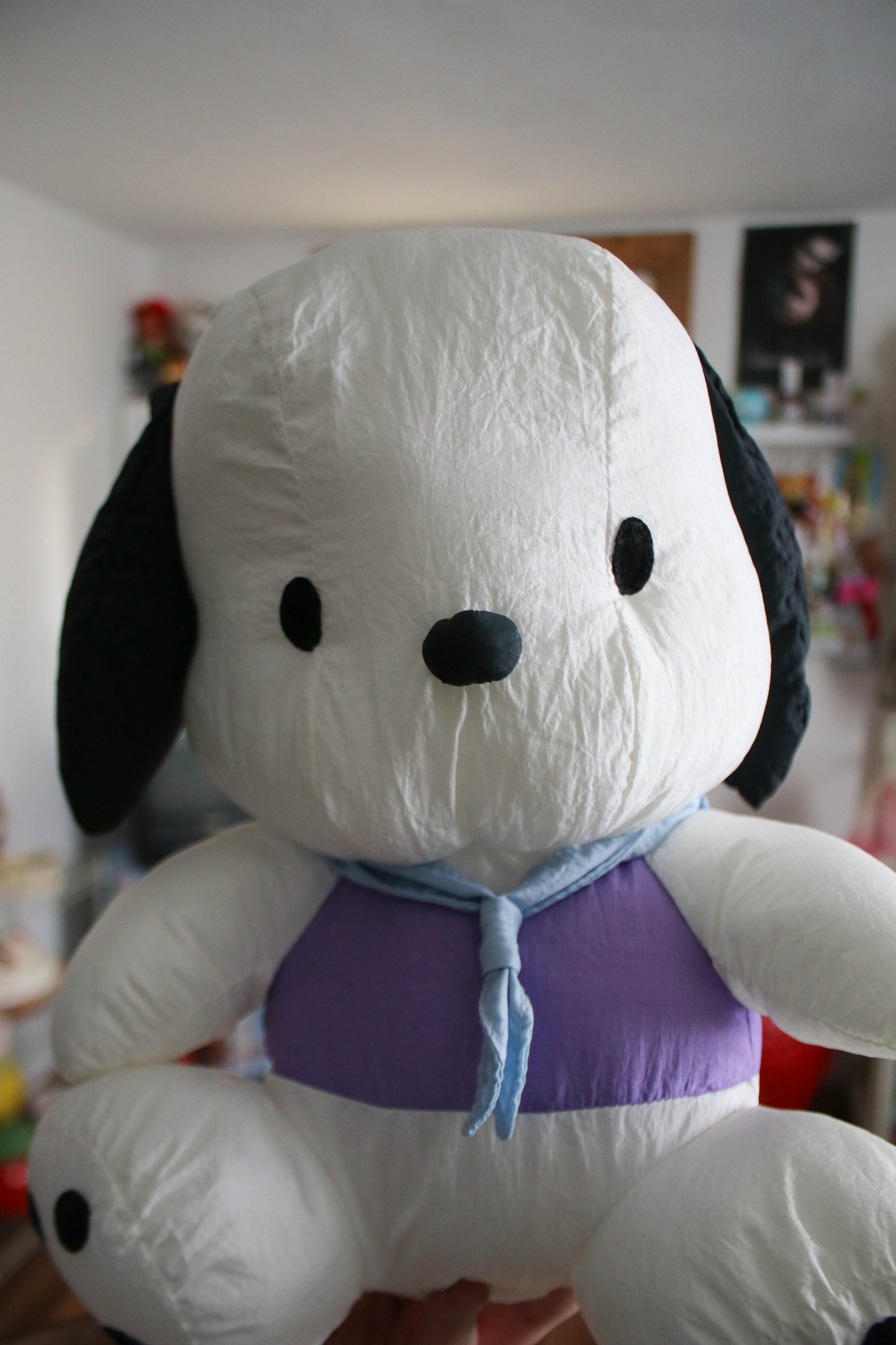 Vintage Pochacco Sanrio Sailor Nylon Plush