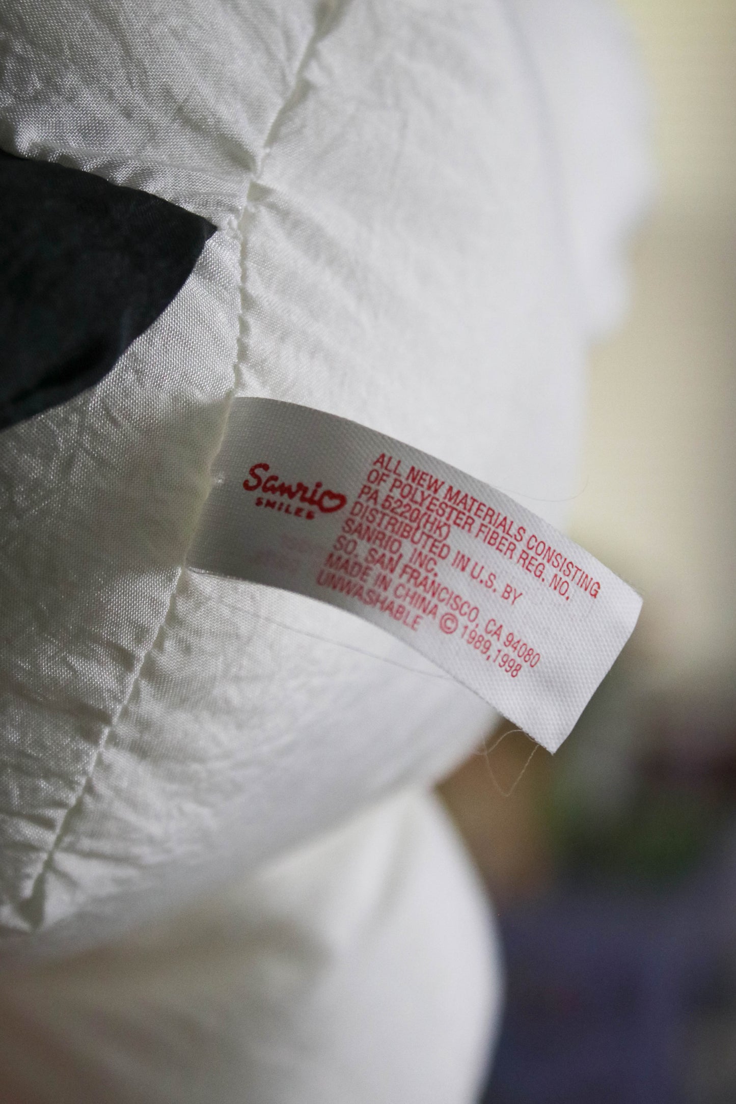 Vintage Pochacco Sanrio Sailor Nylon Plush