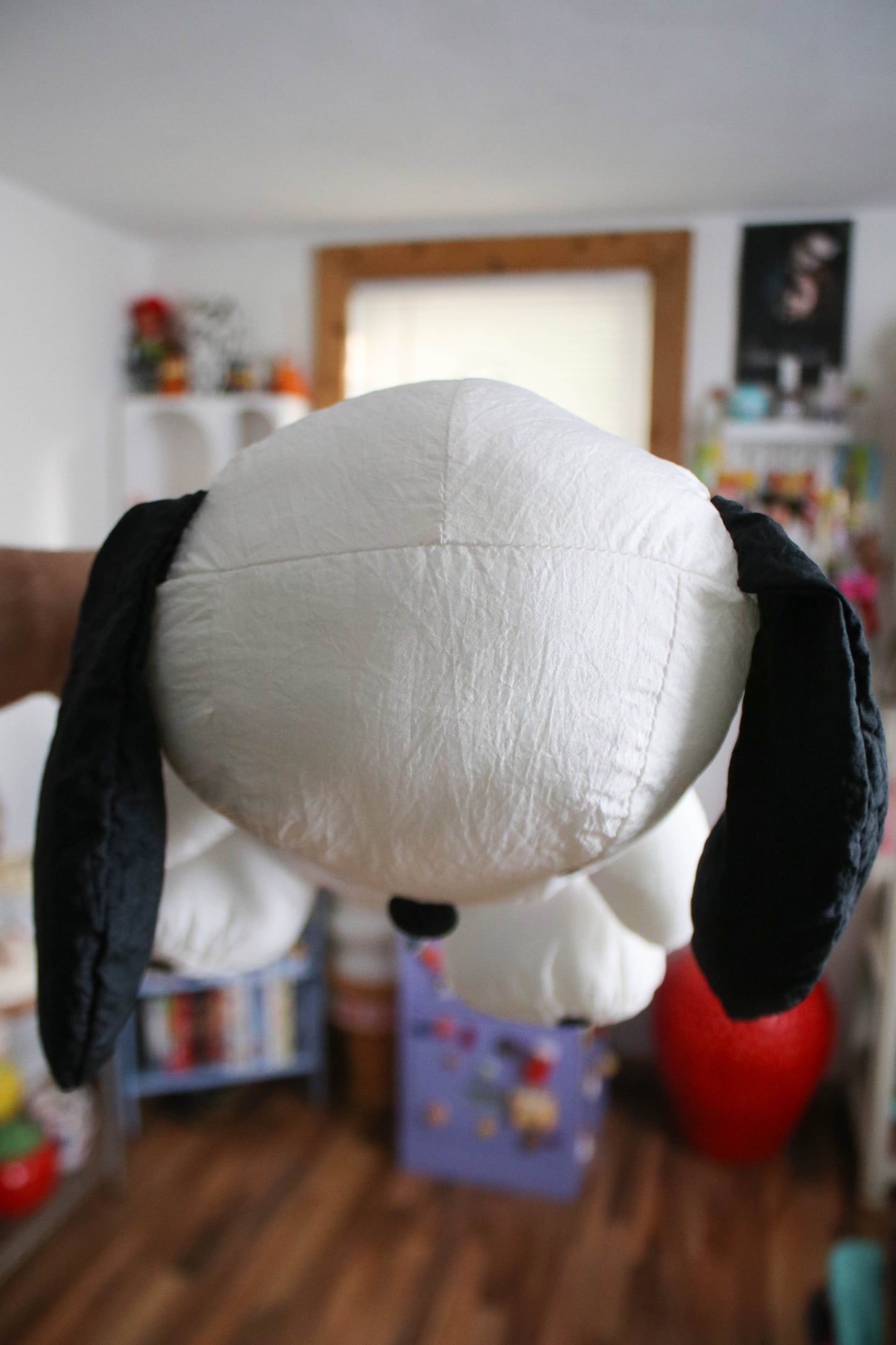 Vintage Pochacco Sanrio Sailor Nylon Plush