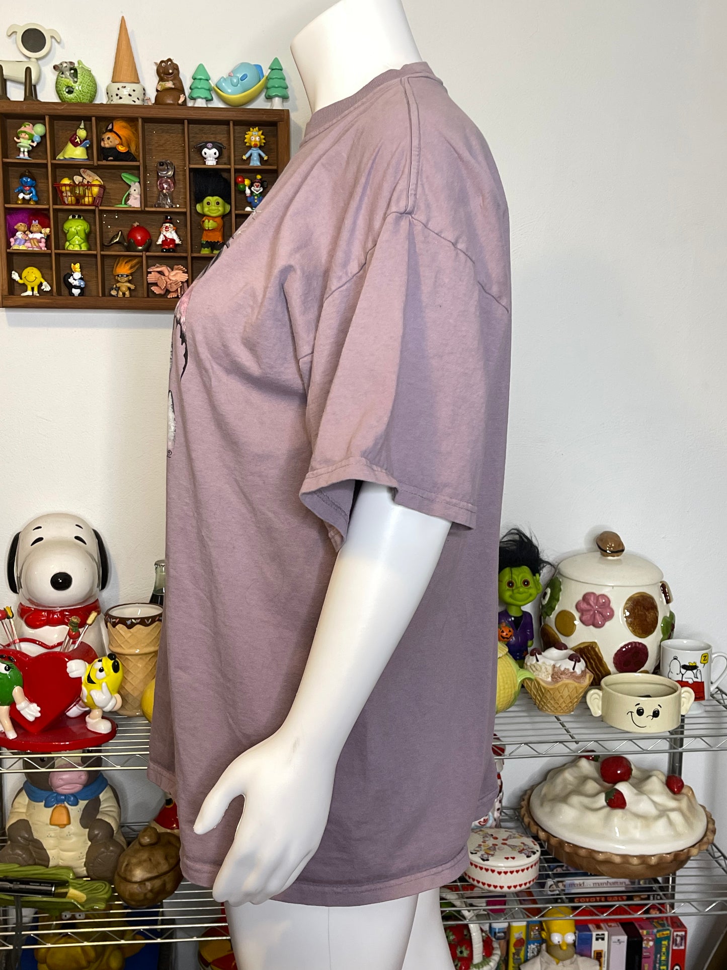 Vintage 2000s Amy Brown Shade Fairy Graphic Tee Sz XXL