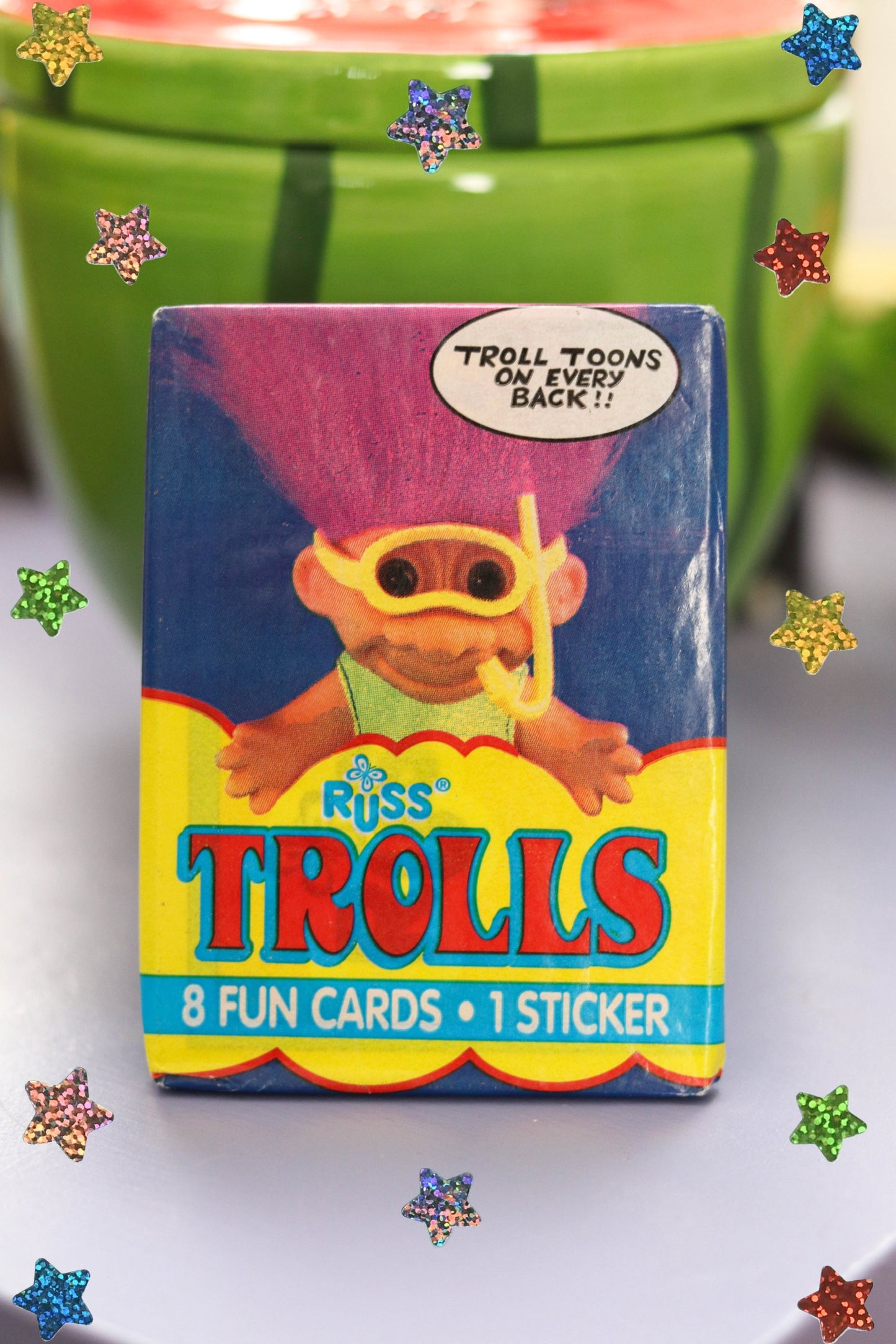 Vintage Russ Trolls Trading Cards