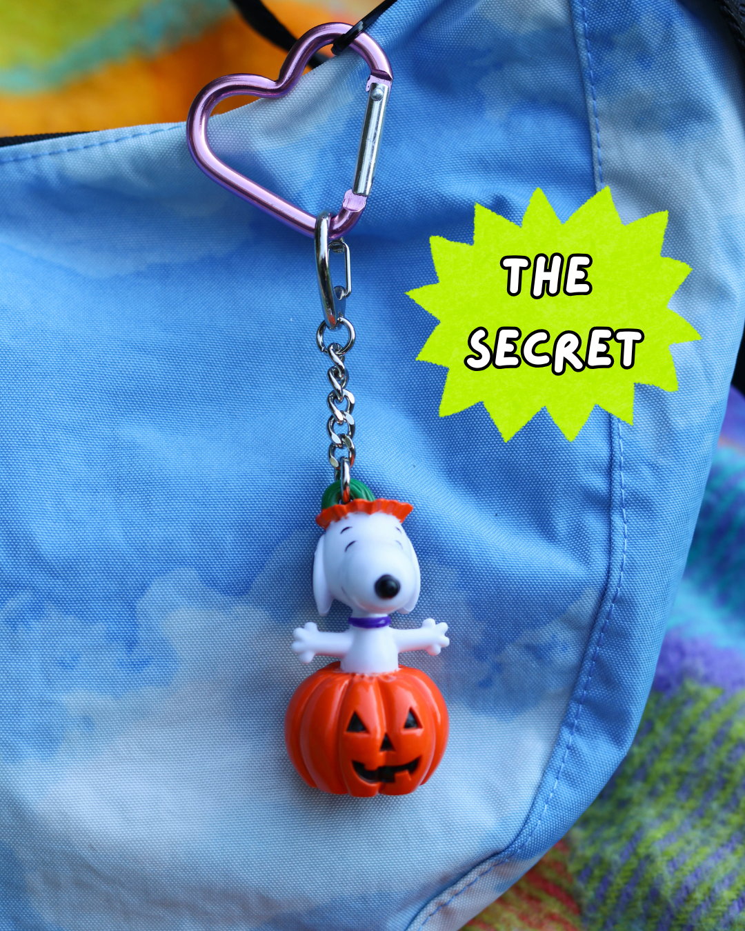 Vintage Snoopy Halloween Trinket Blind Bags