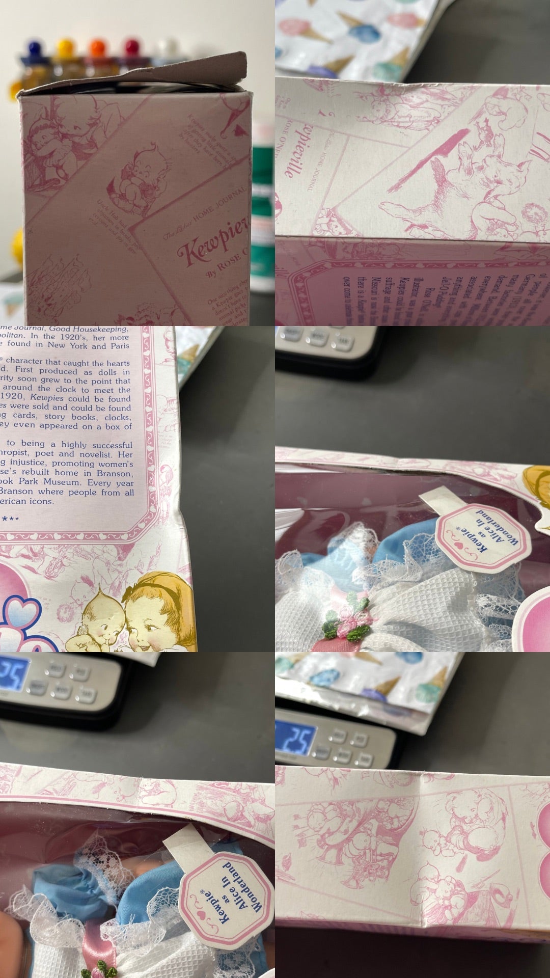 Vintage Kewpie As Alice In The Wonderland Doll