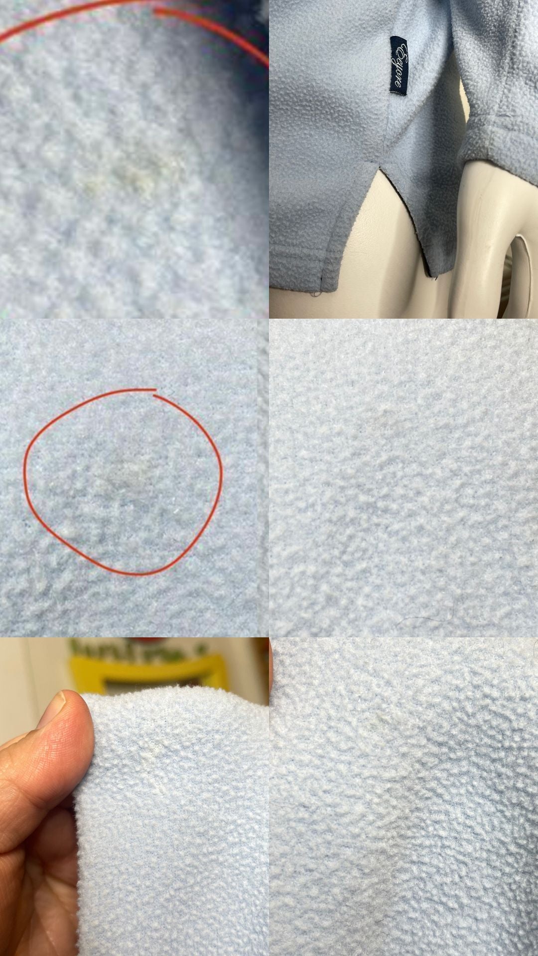 2000s Eeyore fleece oversized sweater sz 22w/24w