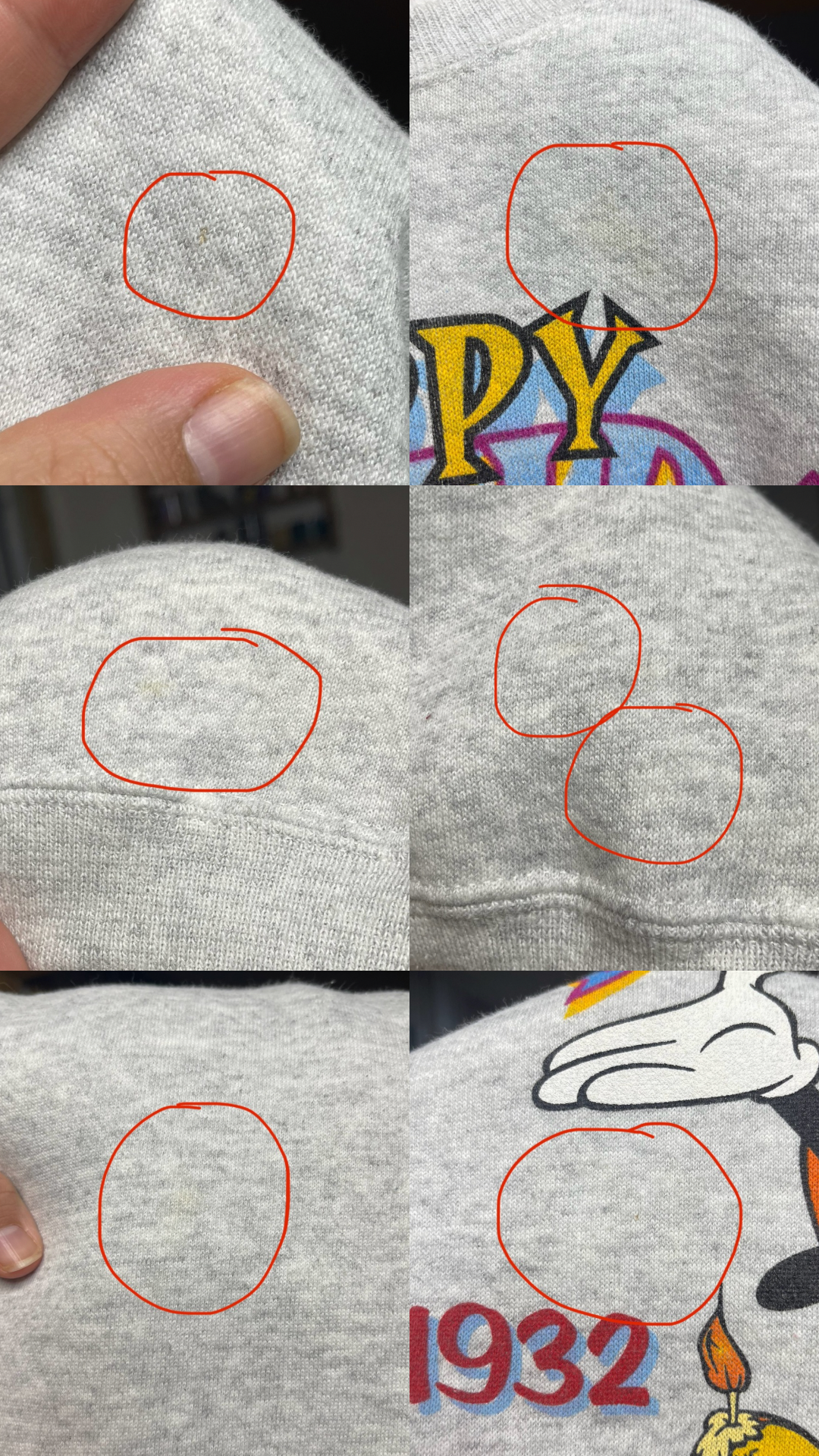 90's Goofy crewneck sweater sz XL