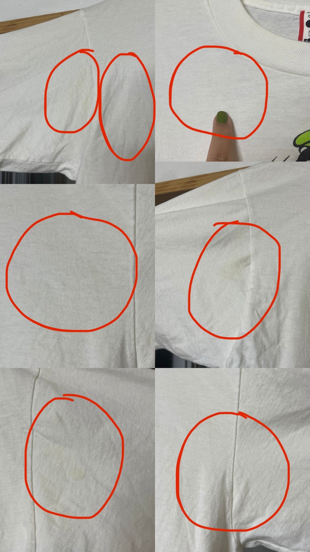 Vintage 90's Goofy film roll tee sz L/XL