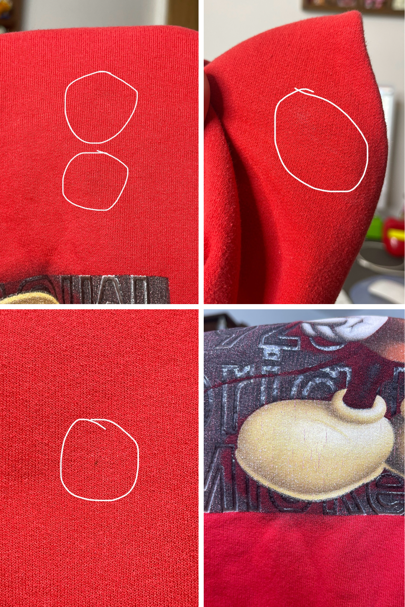 2000s Mickey Mouse crewneck sweater sz XL