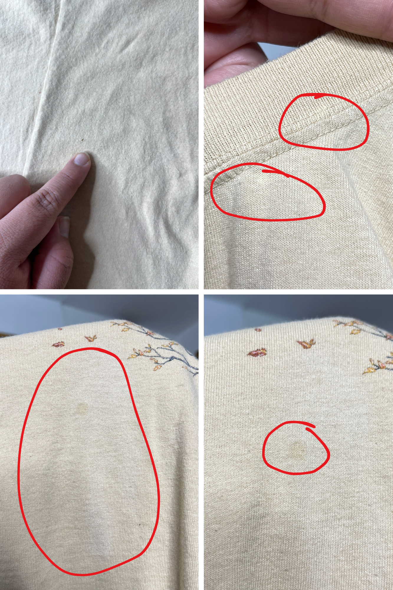 Vintage 2000s Autumn Stroll Fairy Graphic Tee Sz XXL