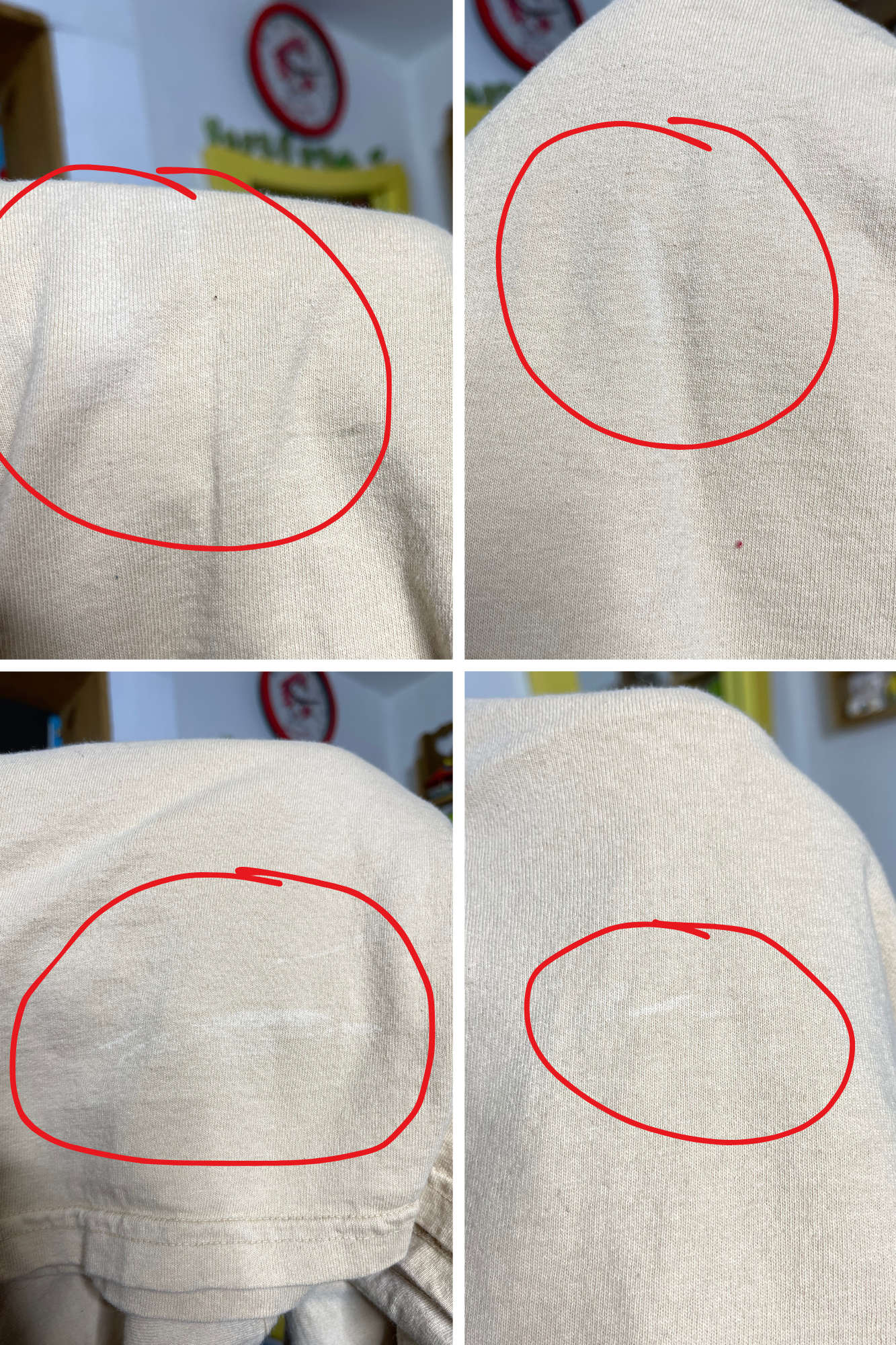 Vintage 2000s Autumn Stroll Fairy Graphic Tee Sz XXL