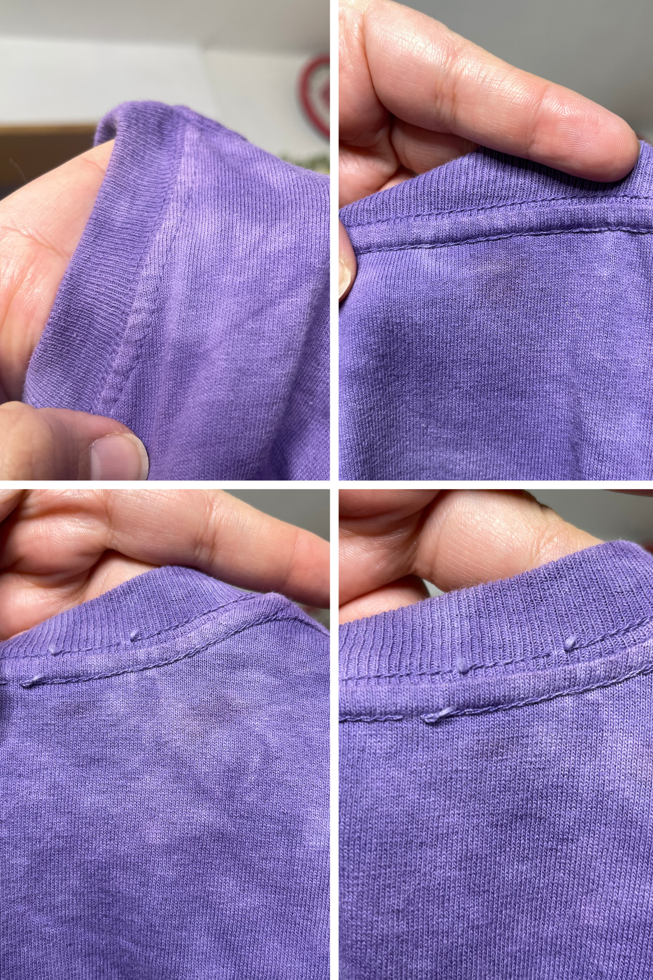 Vintage 2000s St. Clair Garden Of Dreams Purple Fairy Graphic Tee Sz XL